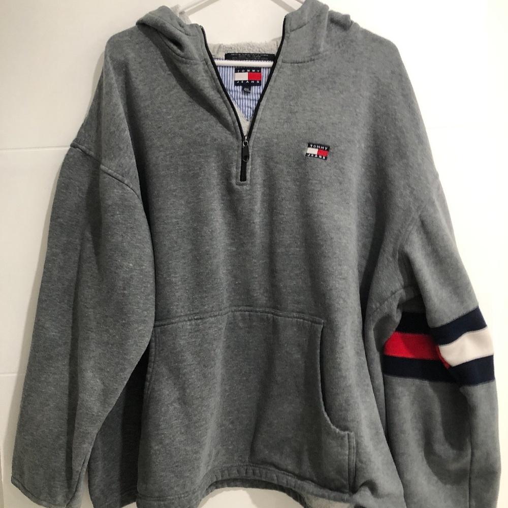 Vintage 90s Tommy Hilfiger hoodie sweatshirt